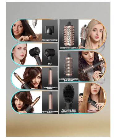 yoodragons Removable folding hair hair dryer 7 in 1 - Buy Online on GoSupps.com