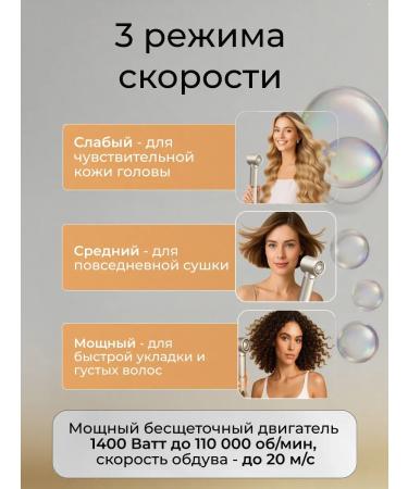 yoodragons Removable folding hair hair dryer 7 in 1 - Buy Online on GoSupps.com