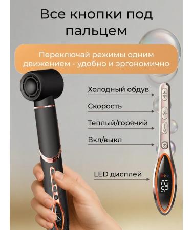 yoodragons Removable folding hair hair dryer 7 in 1 - Buy Online on GoSupps.com