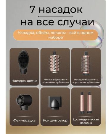 yoodragons Removable folding hair hair dryer 7 in 1 - Buy Online on GoSupps.com