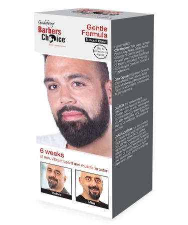 Godefroy Eyebrow Camouflage of beard natural-black camouflage