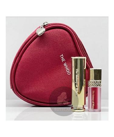 The History of Whoo Lipstick and lip balm (Red) - Buy Online on GoSupps.com