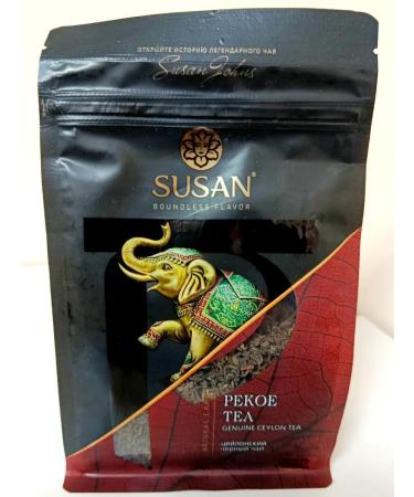 Black tea Susan Pekoe Tea 100gr - Buy Online on GoSupps.com