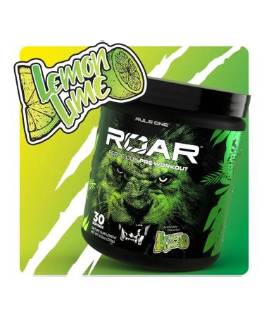 Rule 1 Roar pre -training complex 270 g - lemon -lime - Buy Online on GoSupps.com