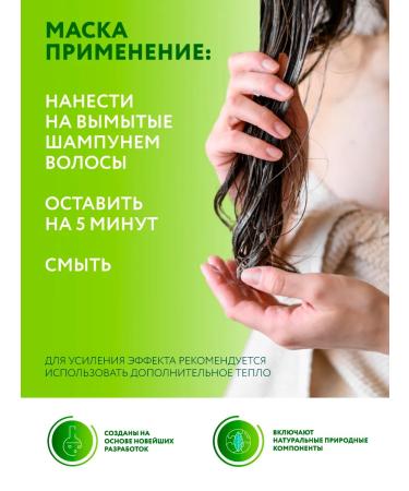 Ollin Professional Set of shampoo and hair mask moisturizing Ollin Full Force - Buy Online on GoSupps.com