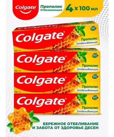 COLGATE Dental paste Propolis bleaching 100ml*4pcs