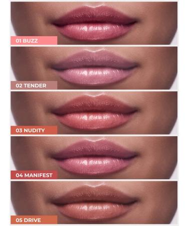 TABOO Liquid lipstick glossy glossy lip 03 nudity - Buy Online on GoSupps.com