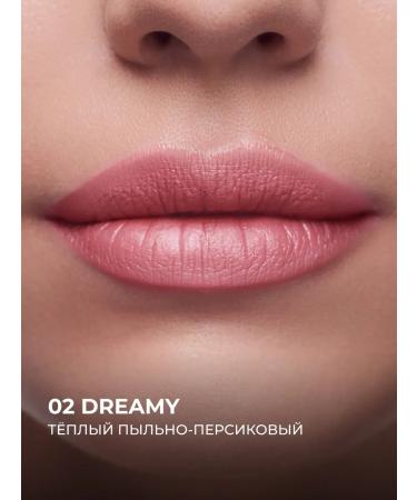 TABOO Liquid matte lipstick for lip stable 02 Dreamy - Buy Online on GoSupps.com