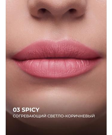 TABOO Liquid matte lipstick for lip is persistent 03 Spicy - Buy Online on GoSupps.com