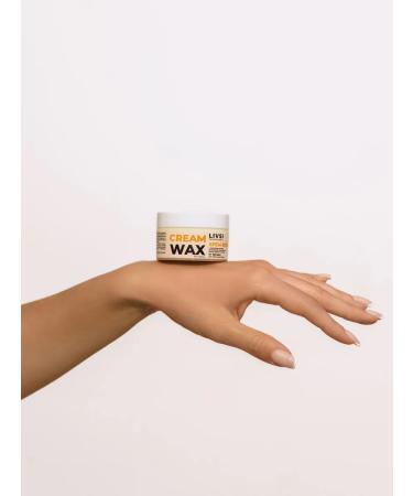 LIVSI Set of foamy body lotion cream-wax from skin cracks - Buy Online on GoSupps.com