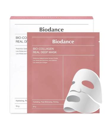 Biodance BioCollagen Set of hydrogel masks Bio-Collagen Real Deep Mask - Buy Online on GoSupps.com