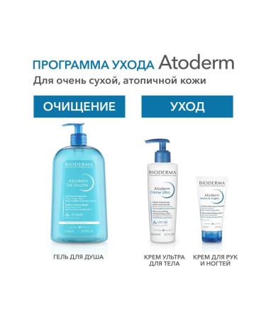Bioderma Atoderm recovery hand and nail cream 50 ml - Buy Online on GoSupps.com