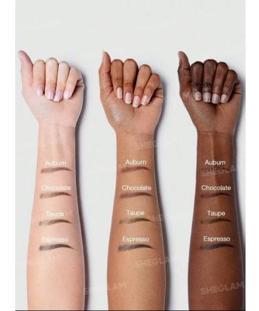 SHEGLAM Pencil waterproof for eyebrows - Buy Online on GoSupps.com