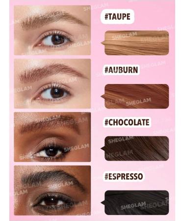 SHEGLAM Pencil waterproof for eyebrows - Buy Online on GoSupps.com
