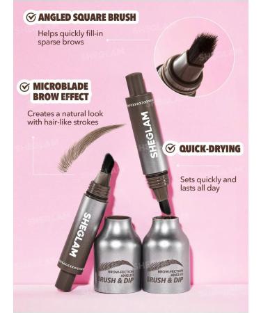 SHEGLAM Pencil waterproof for eyebrows - Buy Online on GoSupps.com