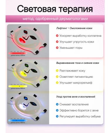 LYM LED face mask LED silicone - Buy Online on GoSupps.com