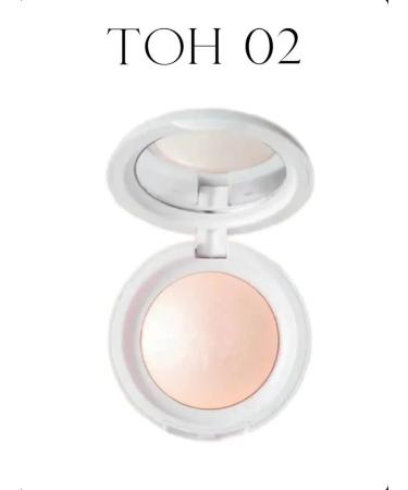 Rare Beauty Highlighter for the face in the style of Rare Beaty