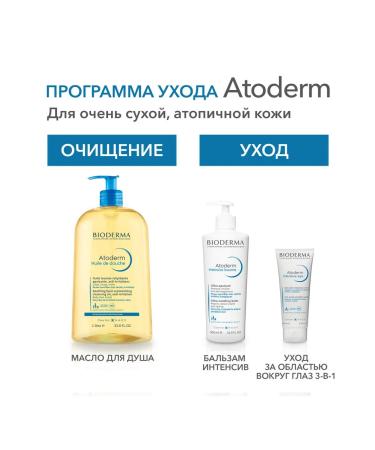Bioderma Atoderm intensive cream for dry sensitive skin of the eyelids - Buy Online on GoSupps.com