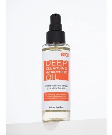 Etol Hydrophilic oil washing 110 ml - Buy Online on GoSupps.com