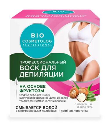 Bio cosmetologist Wax for depilation with scarlet faith 350g