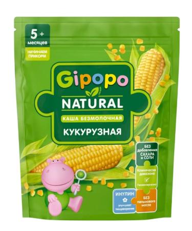 GIPOPO Sino -free corn porridge 5m+ 180g