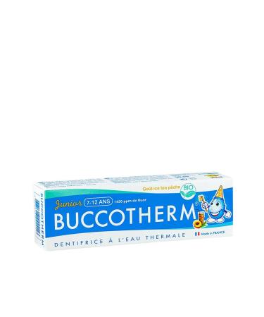 BUCCOTHERM Paste toothpaste for children 7 - 12 years old taste peach tea - Buy Online on GoSupps.com