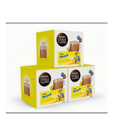 Nescafe Dolce Gusto Dolce gusto cocoa in the capsules of Nesquik 3x16kapsul