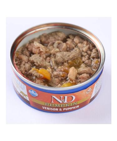 Farmina N & d for cats pumpkin venison 70 g 6 pcs - Buy Online on GoSupps.com