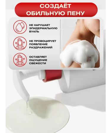 Medicube Shower gel from acne and acne on the back and body - Buy Online on GoSupps.com