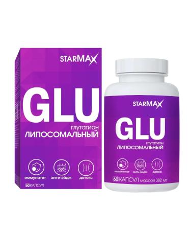 Vector-Medica Starmax Starmakc Glutation Liposomal 382 mg No. 60 caps - Buy Online on GoSupps.com