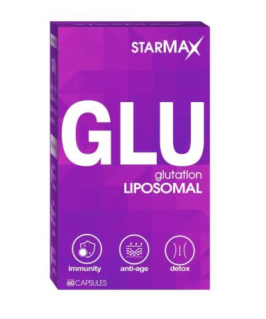 Vector-Medica Starmax Starmakc Glutation Liposomal 382 mg No. 60 caps - Buy Online on GoSupps.com