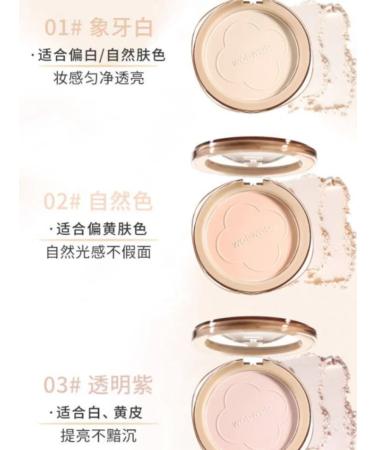 Matting powder for the face pink - Buy Online on GoSupps.com