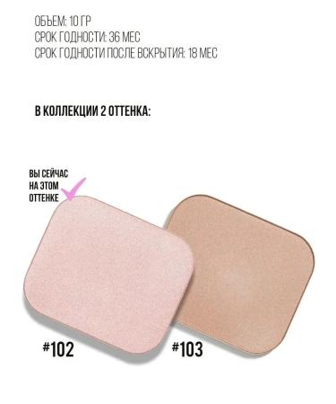 PROMAKEUP LABORATORY Dry Highlighter for Facial 10 g Glowing Skin #102 - Buy Online on GoSupps.com