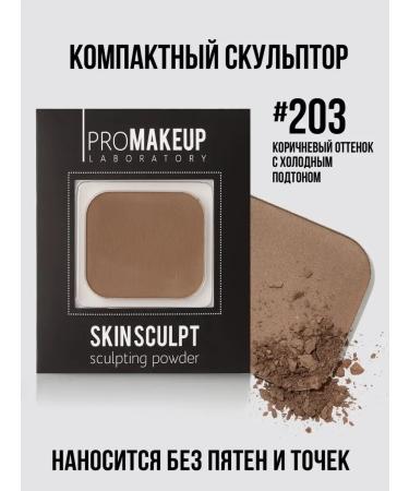 PROMAKEUP Laboratory Skin Sculptor Facial Sculptor 10g #203