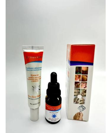Unique Product Set for the treatment of fungus oil for nail growth - Buy Online on GoSupps.com