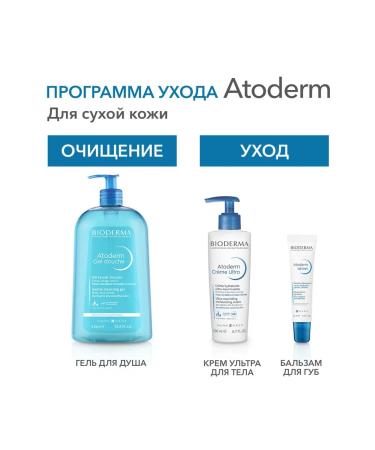 Bioderma Atoderm lip balm is nutritious moisturizing 15 ml - Buy Online on GoSupps.com