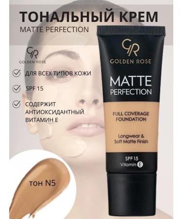 golden rose Tonal cream tone 5