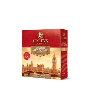 HYLEYS Hailis tea 100 bags of black Zeilonsky