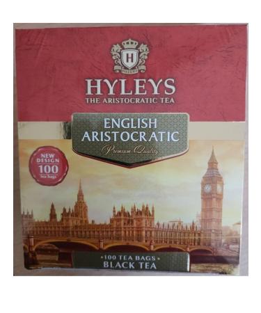 HYLEYS Hailis tea 100 bags of black Zeilonsky - Buy Online on GoSupps.com