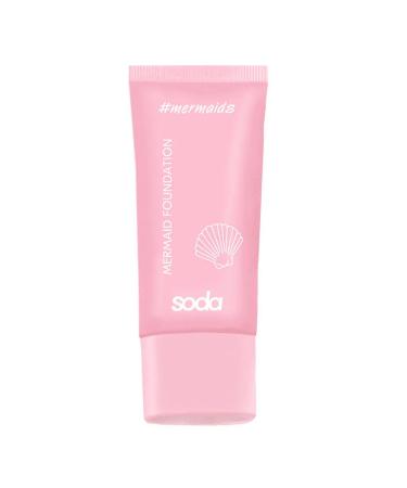 Soda #MERMAIDS Tonal base No. 105 Peach Tea