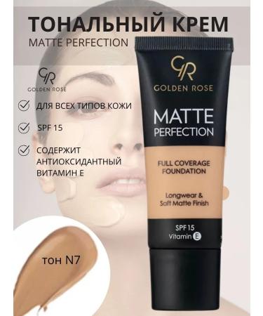 golden rose Tonal cream tone 7