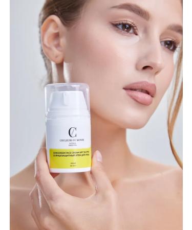 COULEURS DU MONDE Sunscreen cream SPF for the face and body moisturizer SPF50 - Buy Online on GoSupps.com
