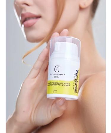 COULEURS DU MONDE Sunscreen cream SPF for the face and body moisturizer SPF50 - Buy Online on GoSupps.com