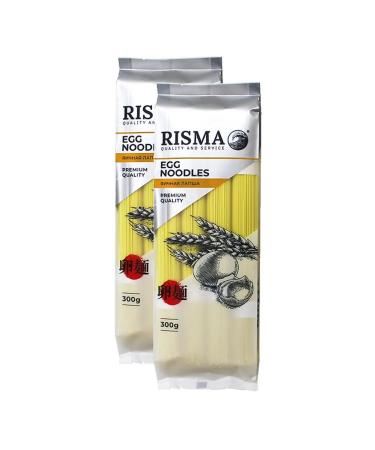 Red Dragon St Petersburg RISMA egg noodles 2 pcs 300 g