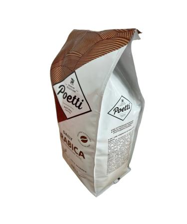 Daily Arabica Coffee in grains 1 kg - Buy Online on GoSupps.com