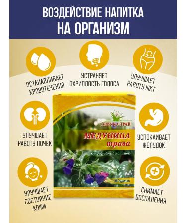 Honey and Jam Medunitsa grass 25 g - Buy Online on GoSupps.com