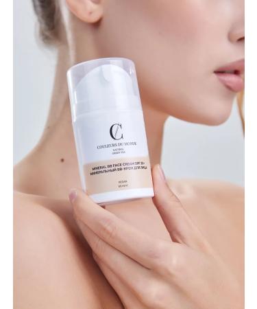 COULEURS DU MONDE BB face cream moisturizer with SPF 30+ Natural - Buy Online on GoSupps.com