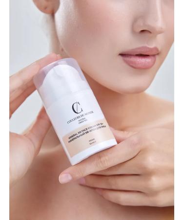 COULEURS DU MONDE BB face cream moisturizer with SPF 30+ Natural - Buy Online on GoSupps.com