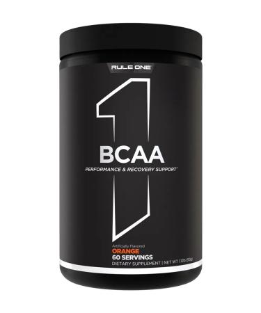 Rule 1 BCAA amino acids 510 g - orange - Buy Online on GoSupps.com