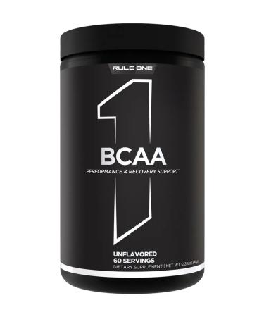 Rule 1 BCAA amino acids 348 g - neutral - Buy Online on GoSupps.com